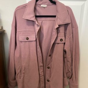 -SOLD- La Miel Oversized Button-Up